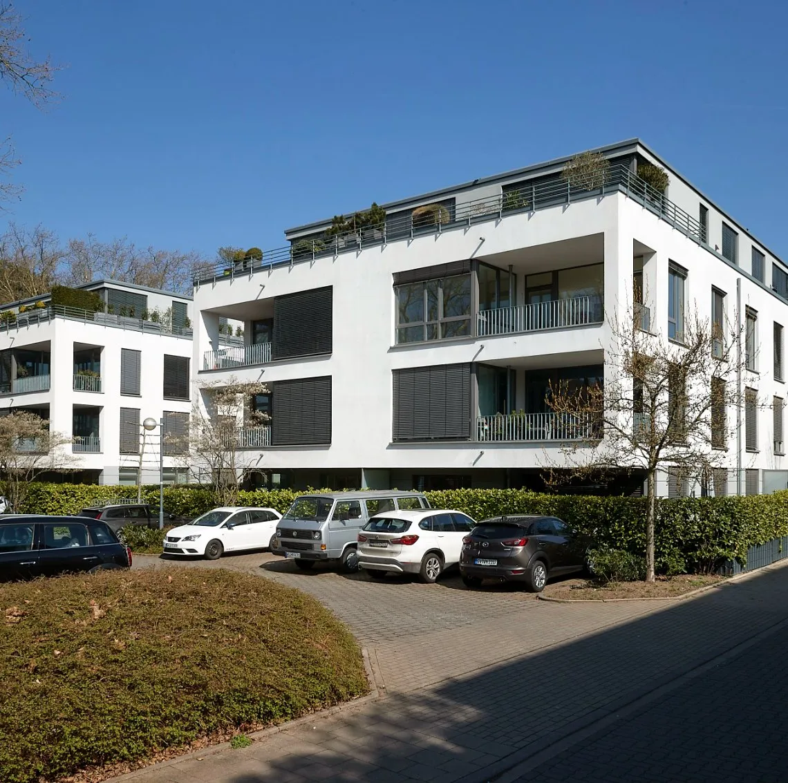 Thunnissen Wohngebäude in Düsseldorf