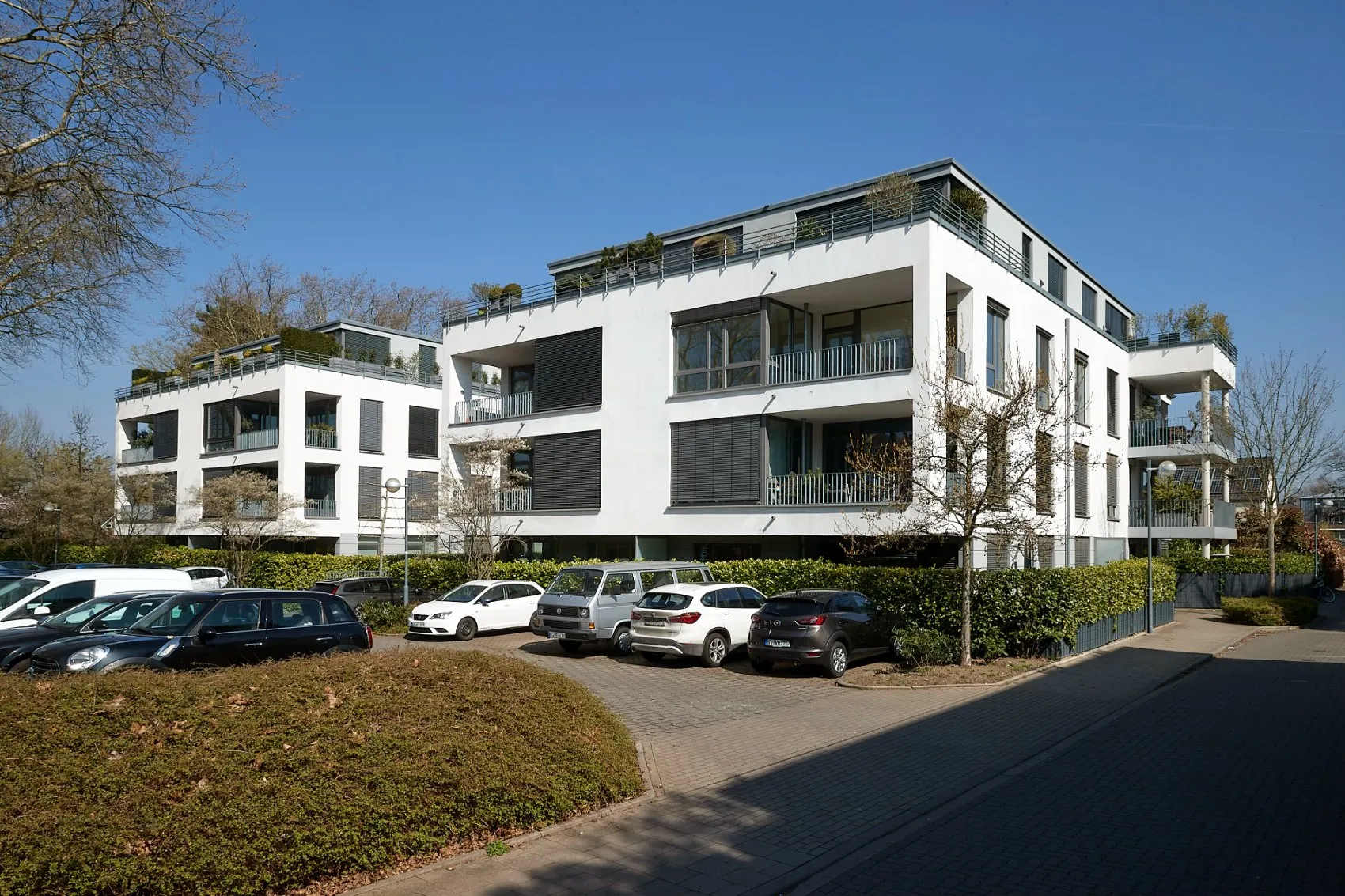 Thunnissen Wohngebäude in Düsseldorf