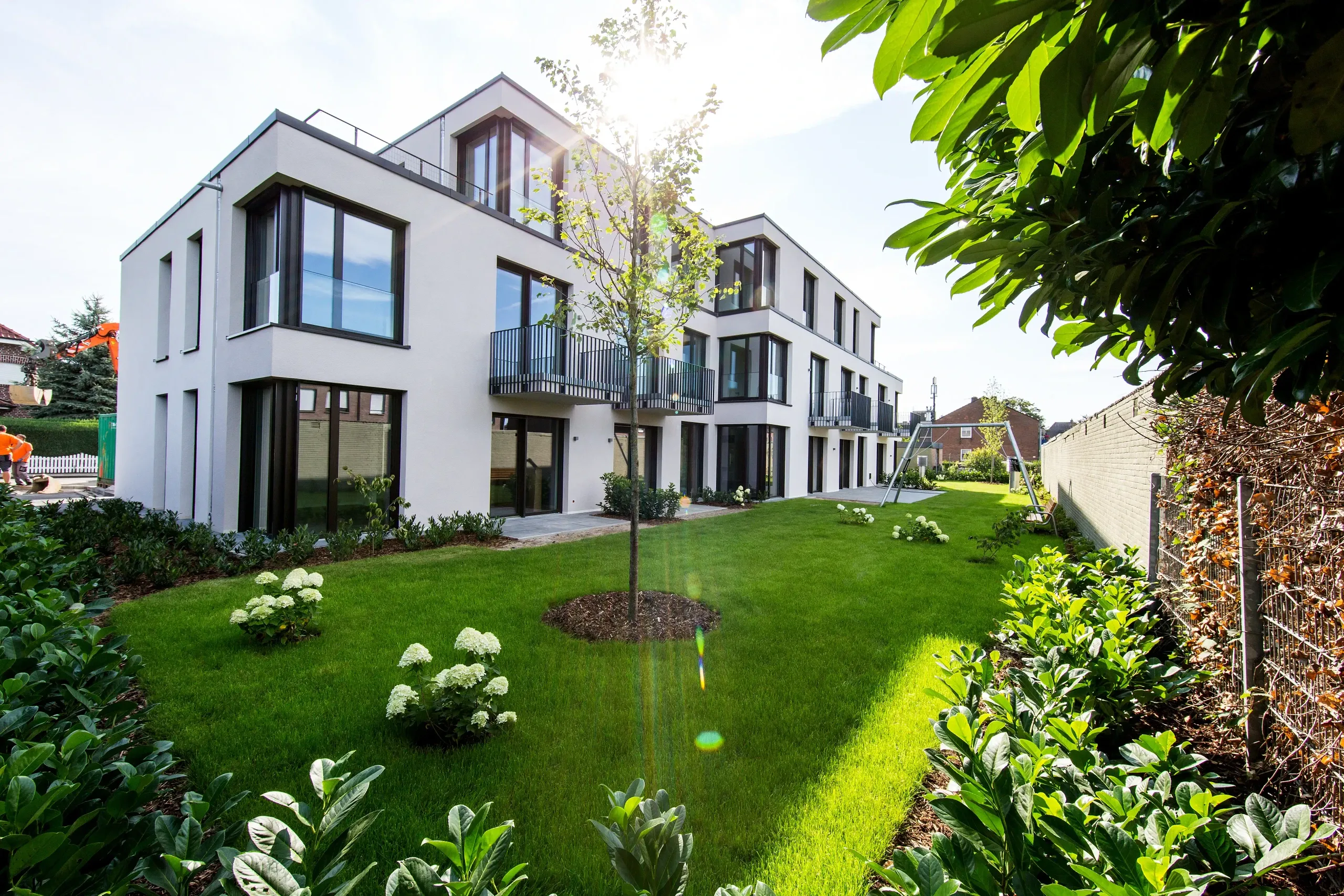Thunnissen Wohngebäude in Düsseldorf
